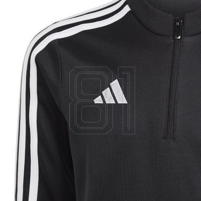 7. Adidas Tiro 23 Training Top Jr HS3618 Sweatshirt