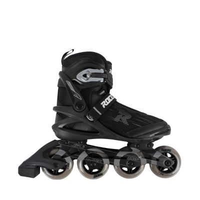 2. Roces Pic X Inlineskates Schwarz und Silber 400910 00001