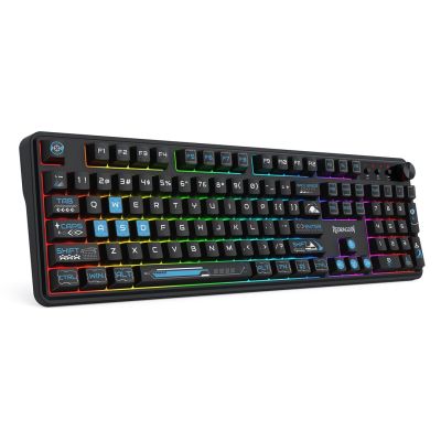 2. REDRAGON K526BB-WL Tastatur Schwarz