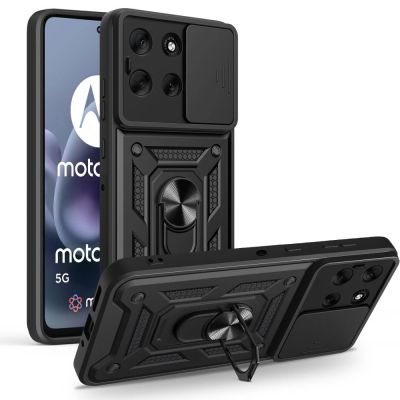Tech-Protect CamShield Pro Schutzhülle für Motorola Moto G86 5G, Schwarz