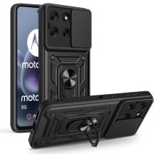 Tech-Protect CamShield Pro Schutzhülle für Motorola Moto G86 5G, Schwarz