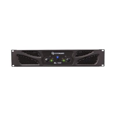 3. Crown XLi 1500 Zweikanal-Leistungsverstärker
