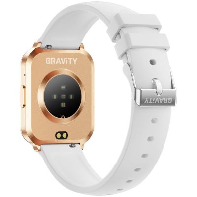 15. Smartwatch Gravity Roségold Armband + Armband GT44-1