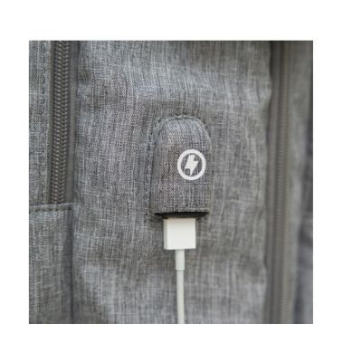 9. NOVEEN CTB410 Grauer Kabinen-Reiserucksack 40x20x25