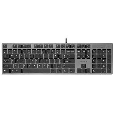 8. A4 TECH KV-300H Membrantastatur A4TKLA39976 (USB 2.0; (US); schwarz)
