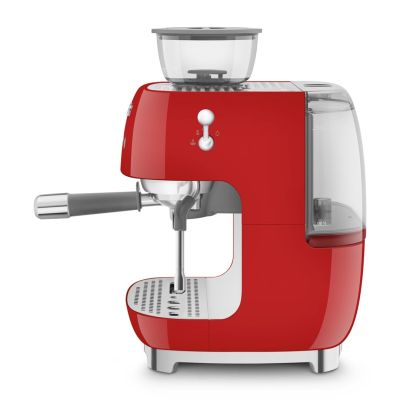 2. Smeg EGF03RDEU Kaffeemaschine, manuelle Espressomaschine, 2,4 l