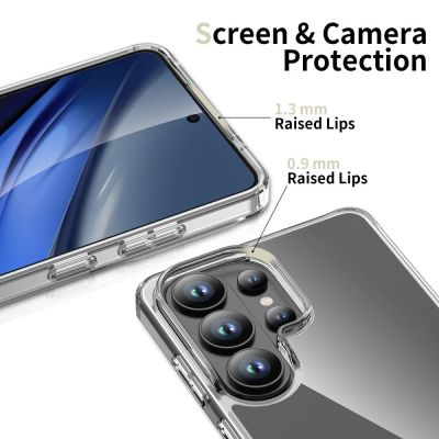 4. Tech-Protect FlexAir Hybrid-Hülle für Samsung Galaxy S26 Ultra – Transparent