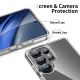 4. Tech-Protect FlexAir Hybrid-Hülle für Samsung Galaxy S26 Ultra – Transparent