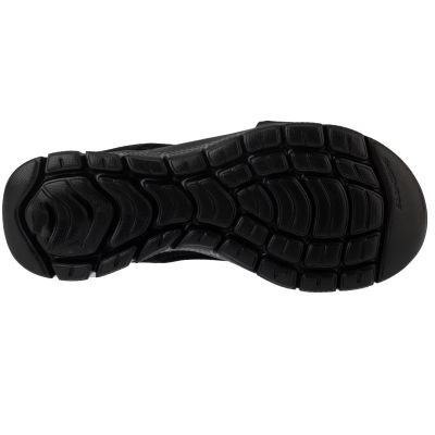 4. Skechers Flex Appeal 4.0 - Moon Lines 119478-BBK Schwarz 36