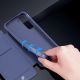 10. DUX DUCIS Skin X booktype case schutzhülle aufklappbare hülle für Samsung Galaxy S22+ (S22 Plus) blau