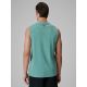 2. Lässiges, ärmelloses Herren-T-Shirt mit Aufdruck 4F 4FRSS26TSLEM365-47S