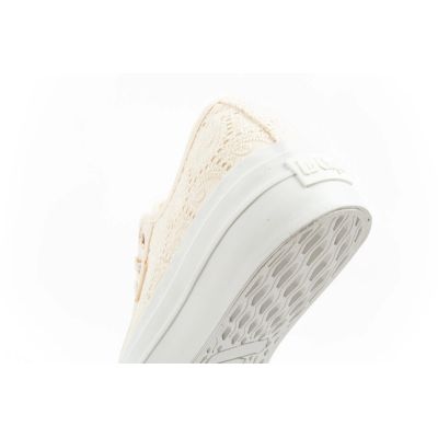 16. Lee Cooper Damen-Schnürsneakers beige Plateau