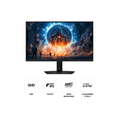 22. Samsung G60F Computermonitor 68,6 cm (27") 2560 x 1440 px Quad HD LCD Schwarz