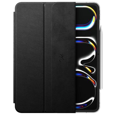 3. Spigen Liquid Air Folio Hülle für iPad Pro 13" 7/8/2024-2025 - Schwarz