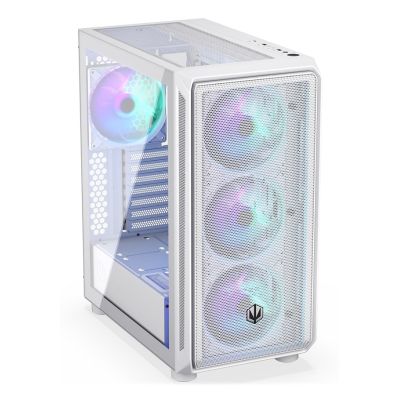 59. ENDORFY Arx 500 ARGB Weißes Gehäuse
