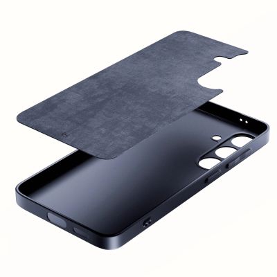 7. 3mk Matt Case Pro für Samsung Galaxy S24 FE – mattschwarz