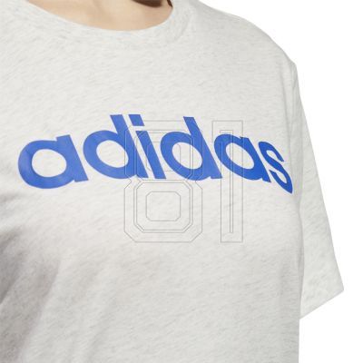5. adidas Essentials Linear Loose Tee W GD2912