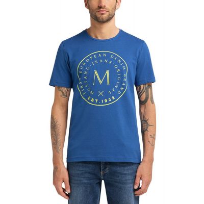 8. Mustang Alex Print T-Shirt M 1009020 5235