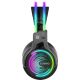 10. DEFENDER On-Ear-Kopfhörer mit Mikrofon Cosmo Pro 7.1 RGB-Hintergrundbeleuchtung 64536