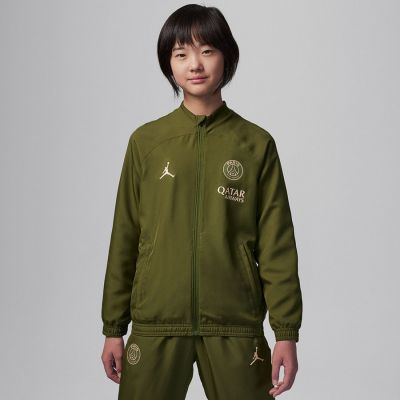 4. Nike PSG Strike TrkSuit Jr Trainingsanzug FD7123-327