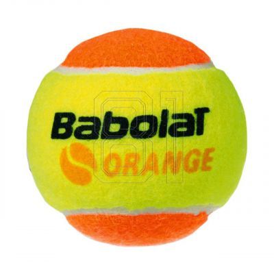 3. Babolat Stage 2 Orange Tennisbälle 3 Stk. 116070
