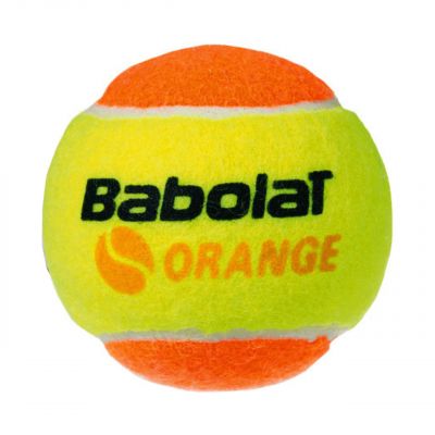 3. Babolat Stage 2 Orange Tennisbälle 3 Stk. 116070