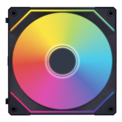 2. Lian Li UNI FAN SL-INF 120 ARGB Reverse Blade PWM Lüfter, 3er-Pack mit Controller - 120 mm