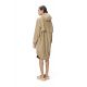 6. Rains Unisex Fishtail Parka W3 18140 24 SAND Regenmantel