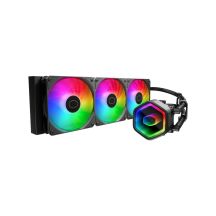 Cooler Master MasterLiquid 360 Core II Prozessor-Flüssigkeitskühlungsset 12 cm Schwarz 1 Stück.