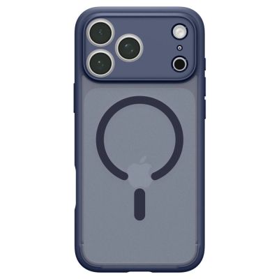 4. Spigen Ultra Hybrid MagSafe Hülle für iPhone 18 Pro Max / 17 Pro Max – Dunkelblau