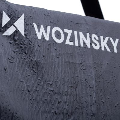 9. Wozinsky Wasserdichte Scooter-Abdeckung, Scooter-Tasche, Schwarz (WSB5BK)
