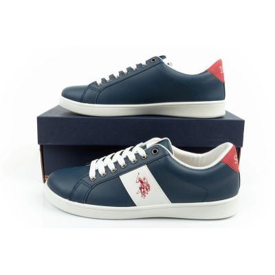 10. US Polo Assn. Schuhe, Sneaker, Herren-Sneaker, modisch, marineblau, bequem