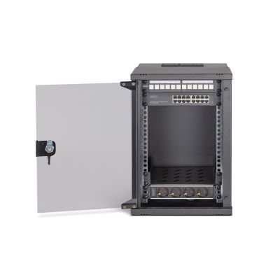 19. 10-Zoll-Netzwerkpaket, 9U-Rack und Hardware, bl SOHO Pro-Version, keine Montage erforderlich