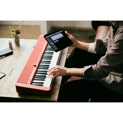 3. CASIO CT-S1 RD - Tastatur