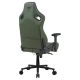 8. COUGAR DEFENSOR S ARMY GREEN F Universeller Gaming-Stuhl mit gepolstertem Sitz, Grün