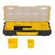 Stanley FMST1-75779 Werkzeugkasten, Kleinteilebox, Polycarbonat (PC), Schwarz, Gelb