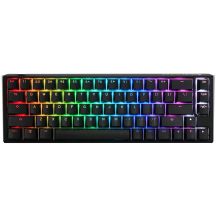 Ducky One 3 Classic SF Gaming-Tastatur USB US Englisch Schwarz, Weiß