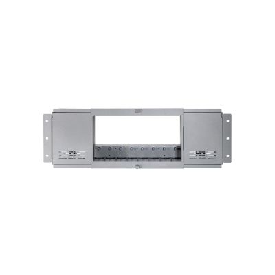 3. LevelOne POC-4001 4U Aluminium-Netzwerkgerätegehäuse