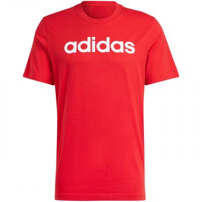 6. adidas Essentials Single Jersey Lineares gesticktes Logo M IC9278
