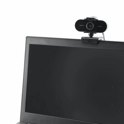 6. DICOTA D31841 Webcam 1920 x 1080 px USB 2.0 Schwarz