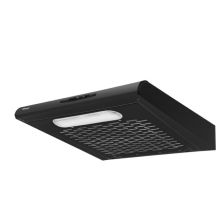 Unterbauhaube MPM-61-PX-73 schwarz 60 cm
