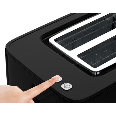 5. Tefal TT6408 Toaster 2 Scheiben Schwarz 850 W