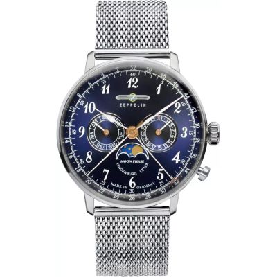 Herrenuhr ZEPPELIN LZ129 Hindenburg 7036M-3 + Box