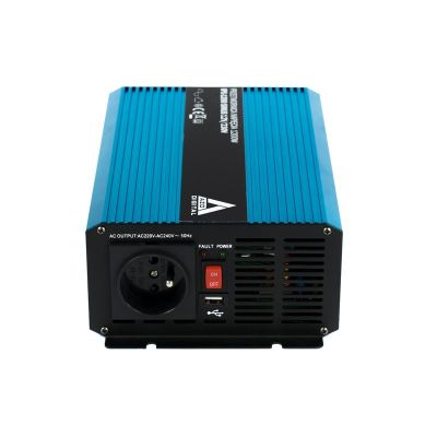 3. Spannungswandler 12 VDC / 230 VAC SINUS IPS-1200S 1200W