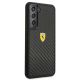 4. Ferrari FEHCS22MFCAK S22+ S906 schwarz/schwarz Hartschalenkoffer On Track Real Carbon