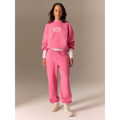 5. Locker geschnittenes Damen-Sweatshirt ohne Kapuze 4F 4FRSS26TSWSF2832-54S