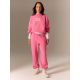 5. Locker geschnittenes Damen-Sweatshirt ohne Kapuze 4F 4FRSS26TSWSF2832-54S
