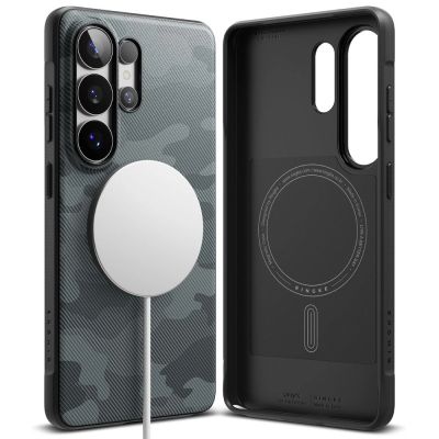 2. Ringke Onyx Magsafe Hülle für Samsung Galaxy S26 Ultra – Schwarz und Grau