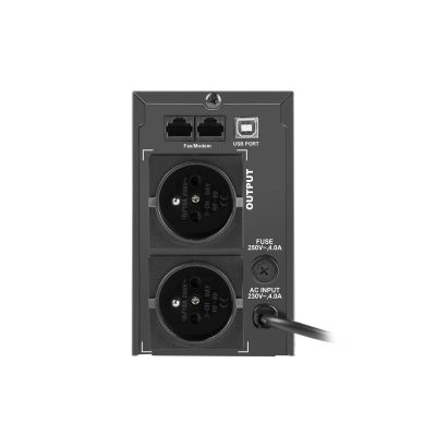 6. Armac UPS OFFICE LINE-INTERACTIVE O/650E/LCD Notstromversorgung