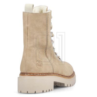 19. Rieker W RKR721 isolierte Arbeitshose beige